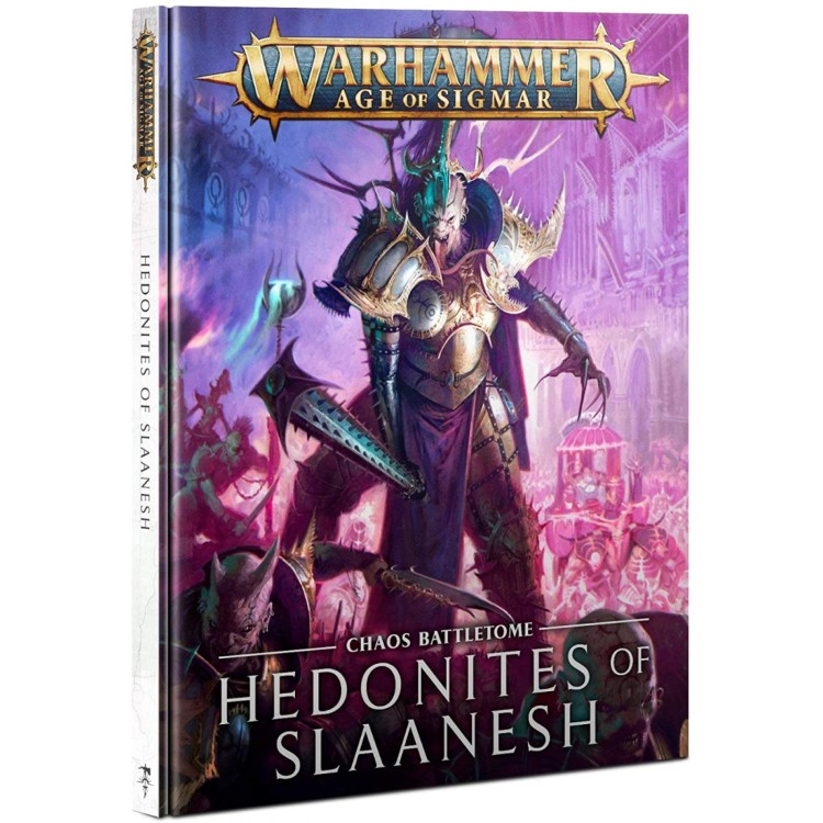 Warhammer Age of Sigmar Hedonites Slaanesh Chaos Battletome (2nd Edition)