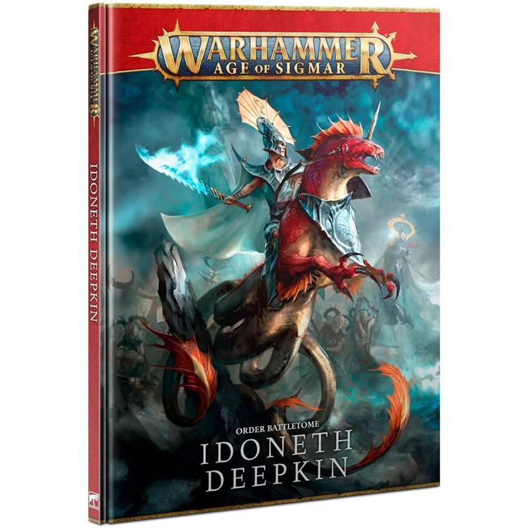Warhammer Age of Sigmar Idoneth Deepkin Order Battletome (2022)