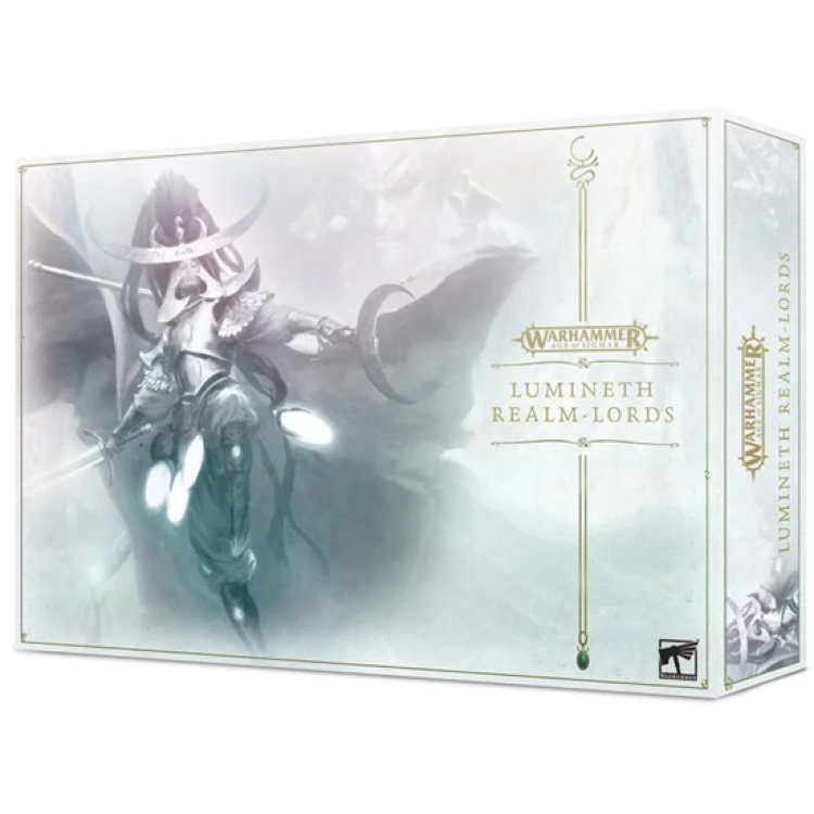 Warhammer Age of Sigmar Lumineth Realm-Lords Launch Set