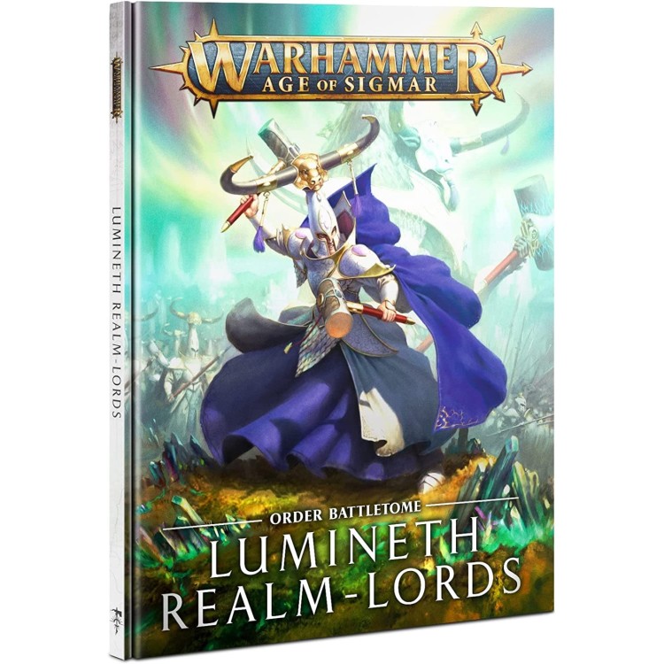 Warhammer Age of Sigmar Lumineth Realm-Lords Order Battletome 2020
