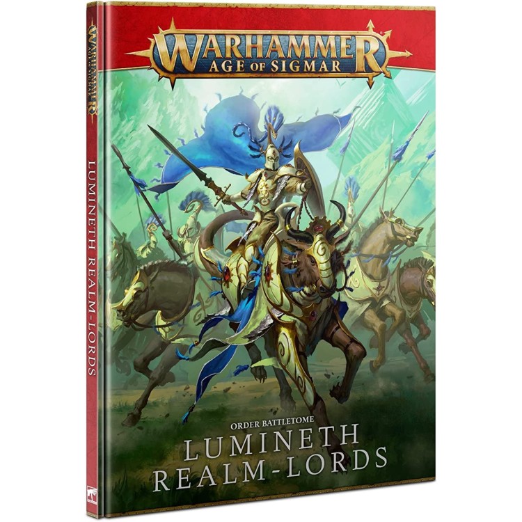 Warhammer Age of Sigmar Lumineth Realm-Lords Order Battletome 2022