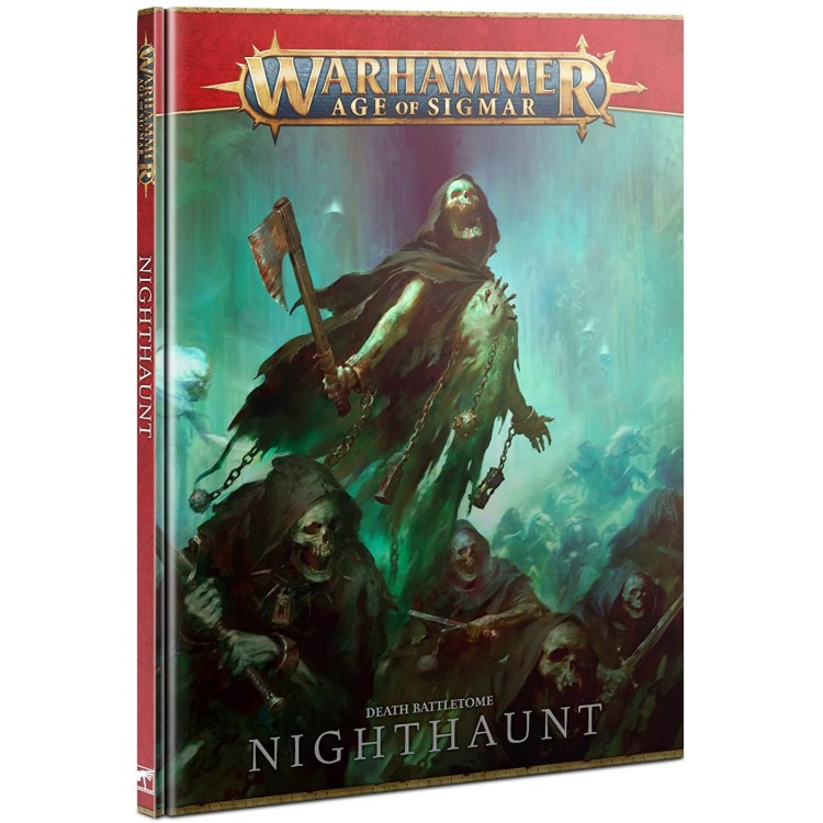 Warhammer Age of Sigmar Nighthaunt Death Battletome 2022