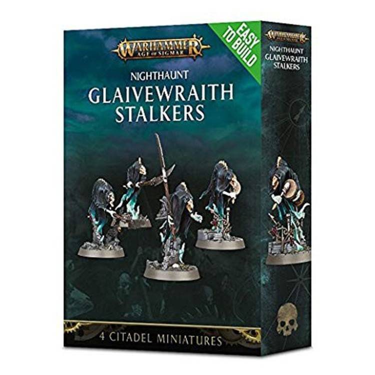 Warhammer Age of Sigmar Nighthaunt Glaivewraith Stalkers ETB
