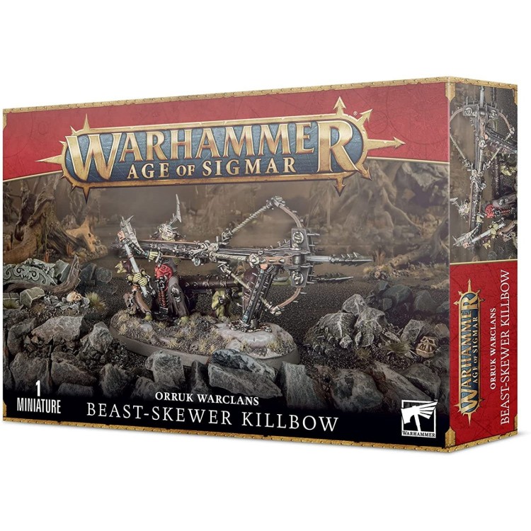 Warhammer Age of Sigmar Orruk Warclans Beast-Skewer Killbow