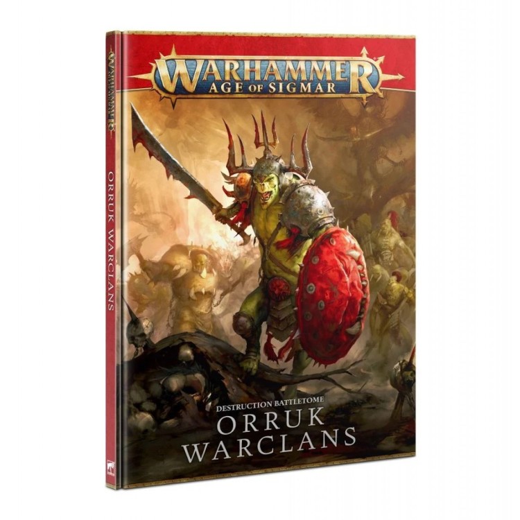 Warhammer Age of Sigmar Orruk Warclans Destruction Battletome (2021)