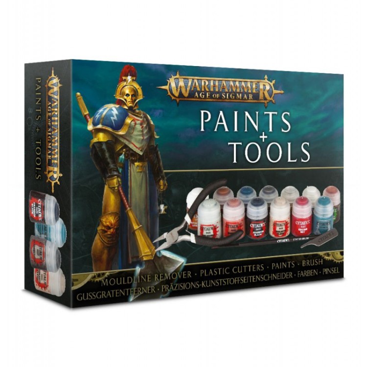 Warhammer Age of Sigmar Paints & Tools