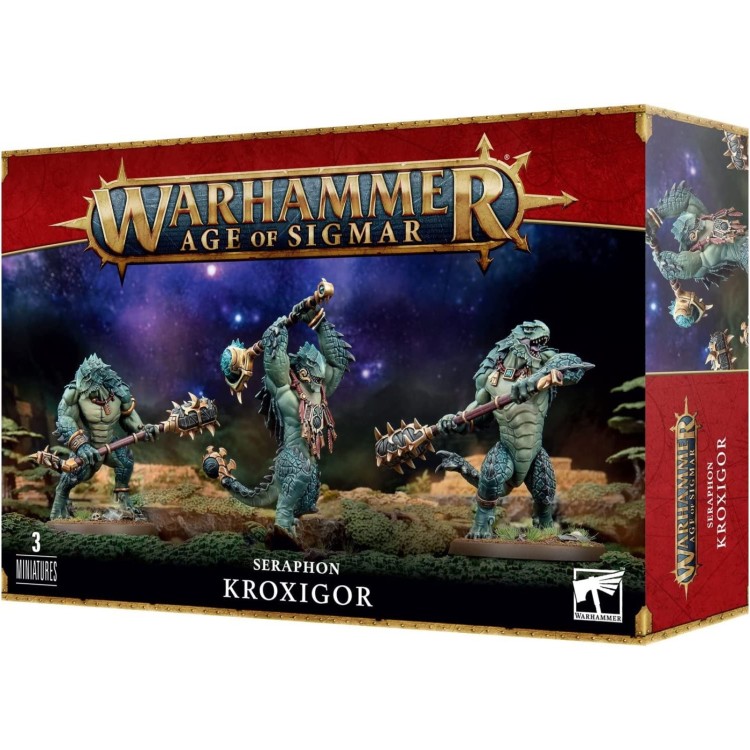 Warhammer Age of Sigmar Seraphon Kroxigor