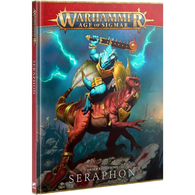 Warhammer Age of Sigmar Seraphon Order Battletome 2023