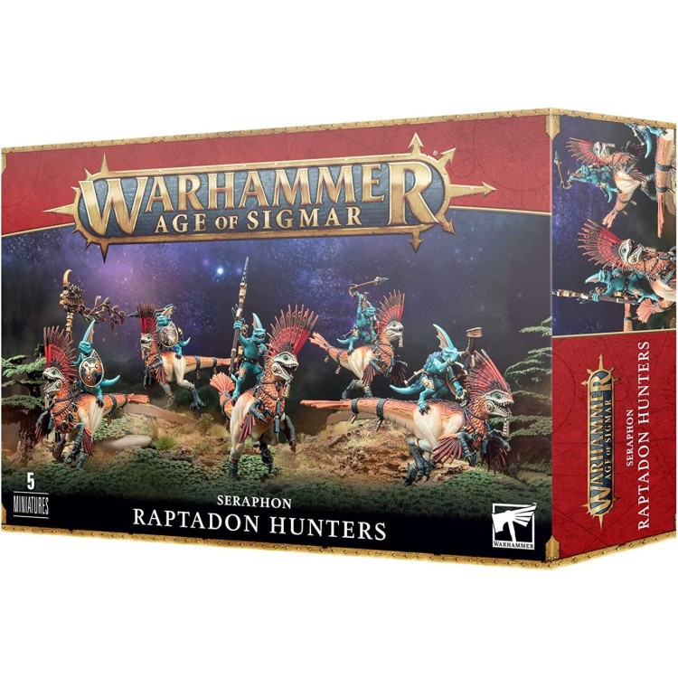 Warhammer Age of Sigmar Seraphon Raptadon Hunters