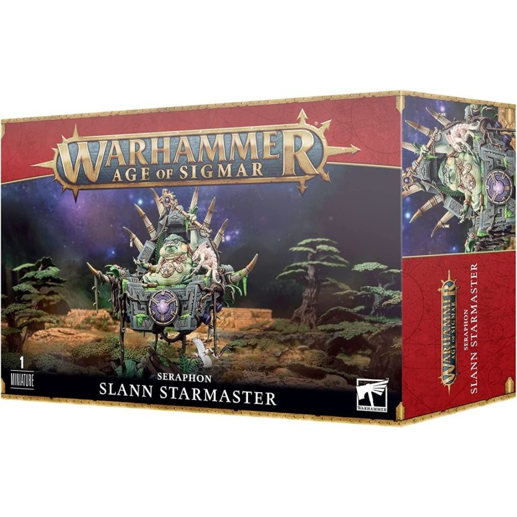 Warhammer Age of Sigmar Seraphon Slann Starmaster