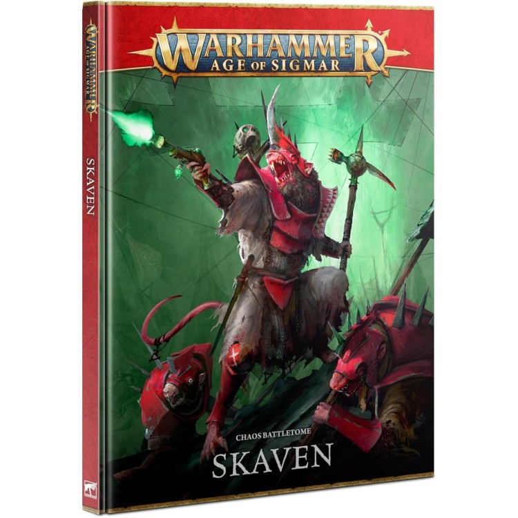 Warhammer Age of Sigmar Skaven Chaos Battletome 2024