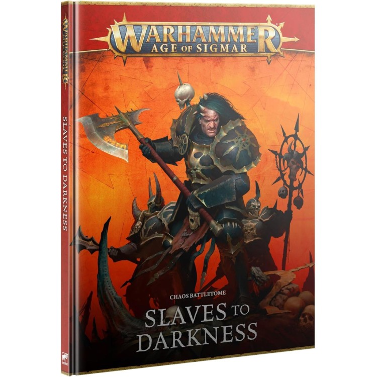 Warhammer Age of Sigmar Slaves to Darkness Chaos Battletome 2024