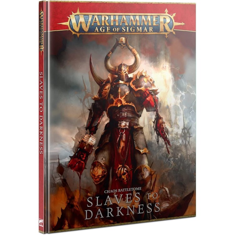 Warhammer Age of Sigmar Slaves to Darkness Chaos Battletome