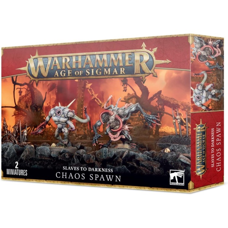 Warhammer Age of Sigmar Slaves to Darkness Chaos Spawn