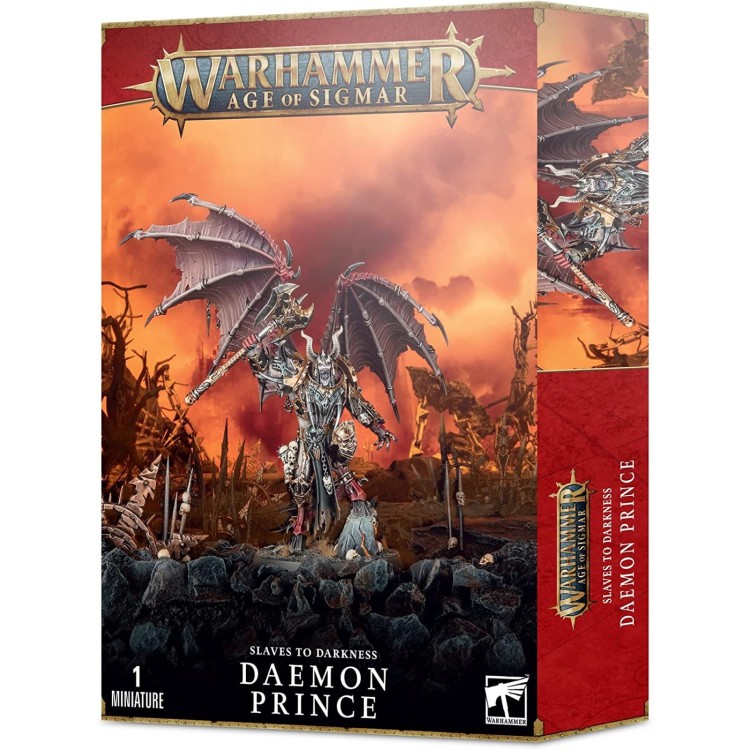 Warhammer Age of Sigmar Slaves to Darkness Daemon Prince Box