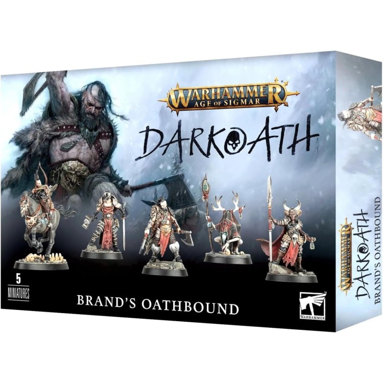 Warhammer Age of Sigmar Slaves to Darkness Darkoath Brand's Oathbound