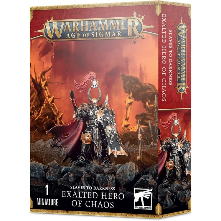 Warhammer Age of Sigmar Slaves to Darkness Exalted Hero of Chaos