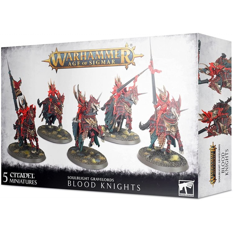 Warhammer Age of Sigmar Soulblight Gravelords Blood Knights