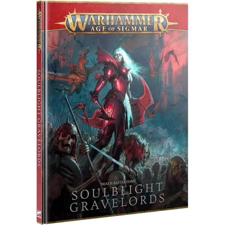 Warhammer Age of Sigmar Soulblight Gravelords Death Battletome 2023