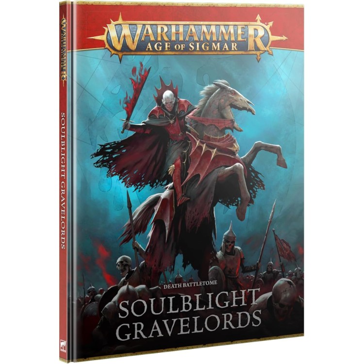 Warhammer Age of Sigmar Soulblight Gravelords Death Battletome 2025