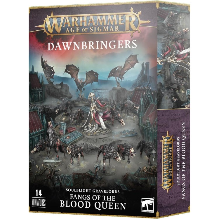 Warhammer Age of Sigmar Dawnbringers Soulblight Gravelords Fangs of the Blood Queen