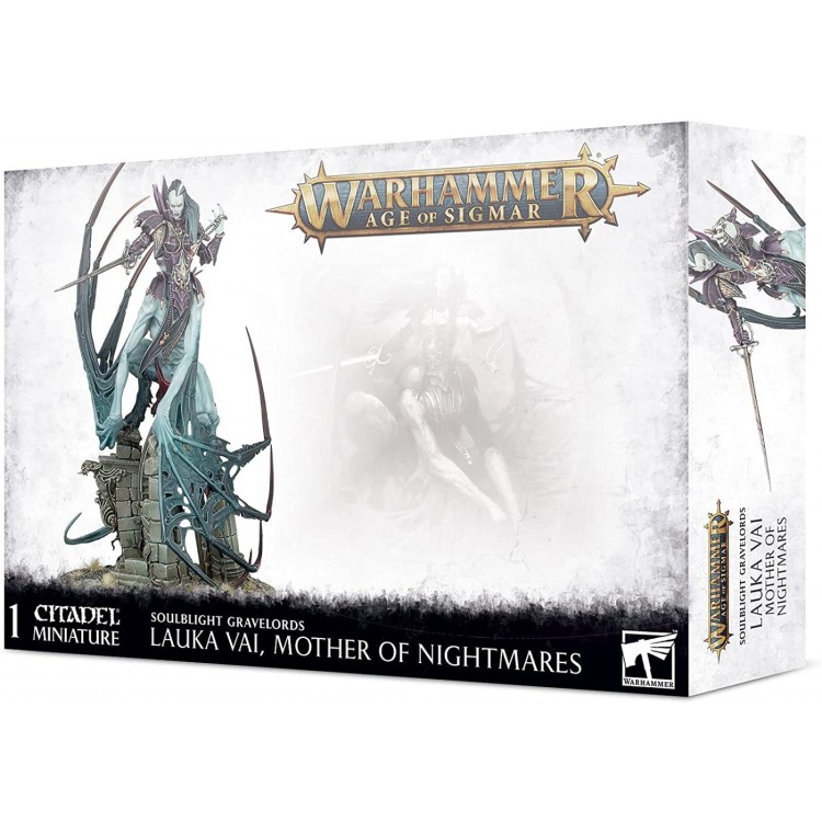 Warhammer Age of Sigmar Soulblight Gravelords Lauka Vai, Mother of Nightmares or Vengorian Lord