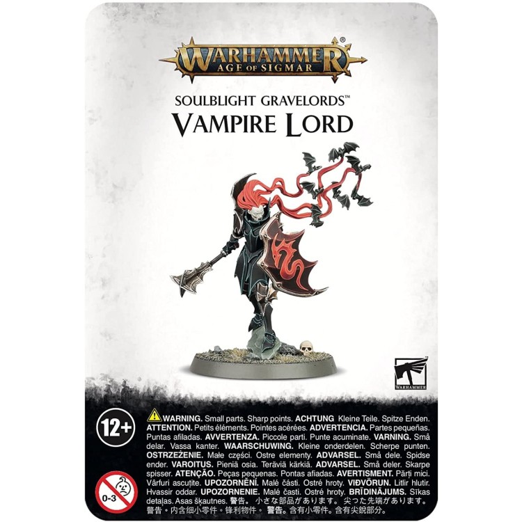 Warhammer Age of Sigmar Soulblight Gravelords Vampire Lord