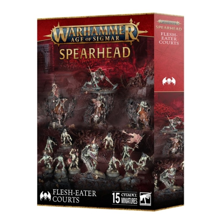 Warhammer Age of Sigmar Spearhead Flesh-Eater Courts