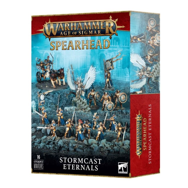 Warhammer Age of Sigmar Spearhead Stormcast Eternals
