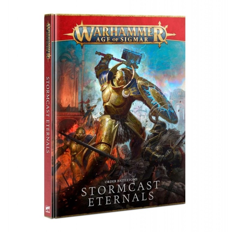 Warhammer Age of Sigmar Stormcast Eternals Order Battletome (2021)