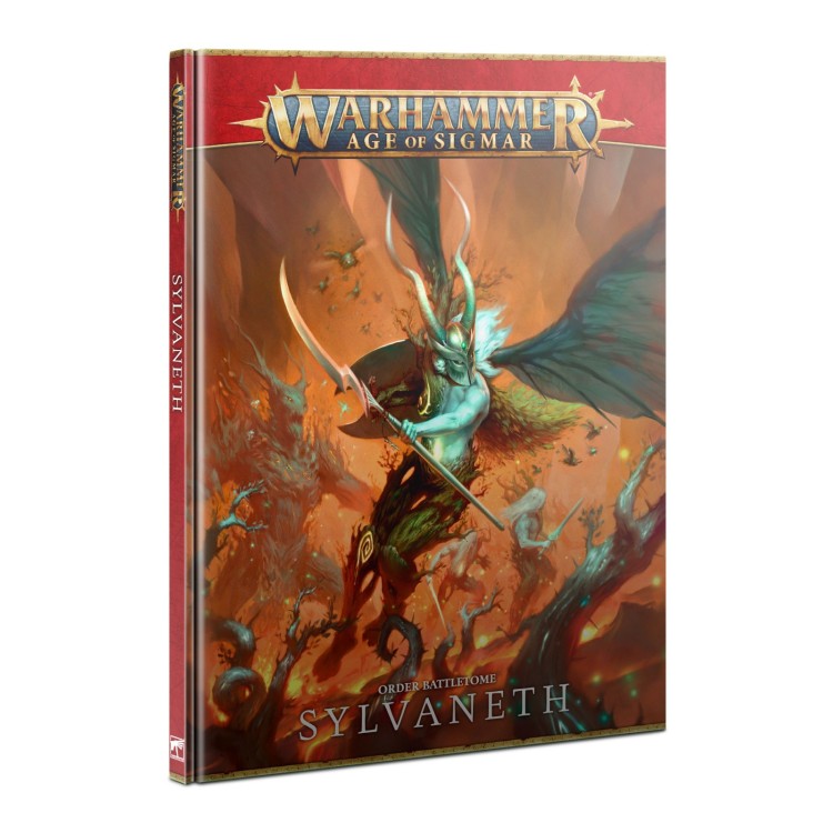 Warhammer Age of Sigmar Sylvaneth Order Battletome (2022)