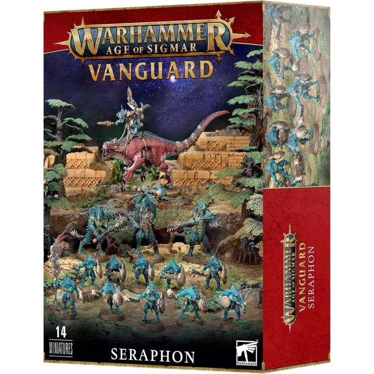 Warhammer Age of Sigmar Vanguard: Seraphon