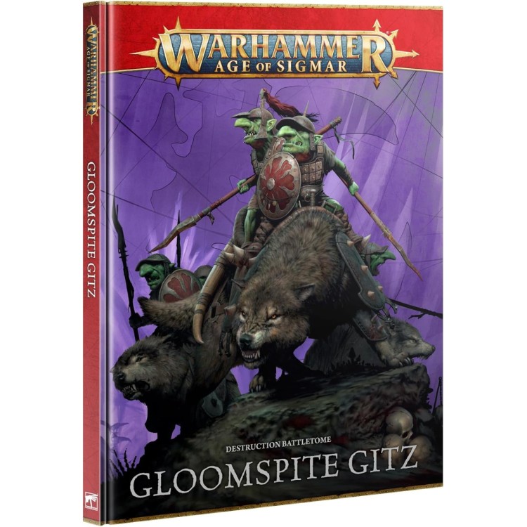 Warhammer Age of Sigmar Gloomspite Gitz - Destruction Battletome 2025