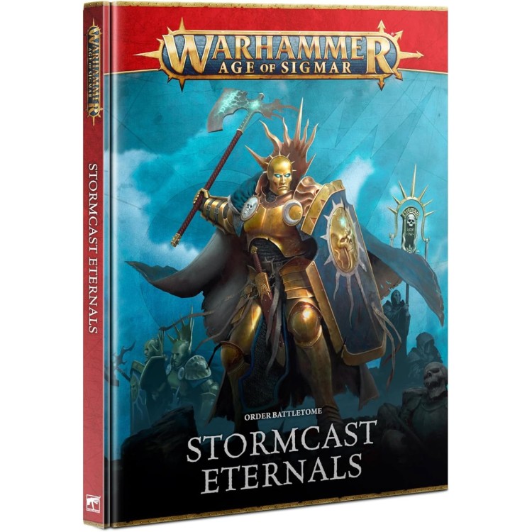 Warhammer AoS Stormcast Eternals Order Battletome 2024