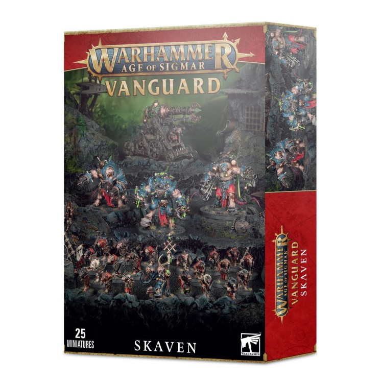 Warhammer AoS Vanguard: Skaven
