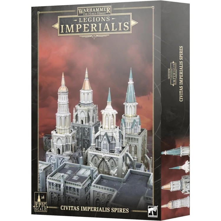Warhammer Horus Heresy Legions Imperialis - Civitas Imperialis Spires