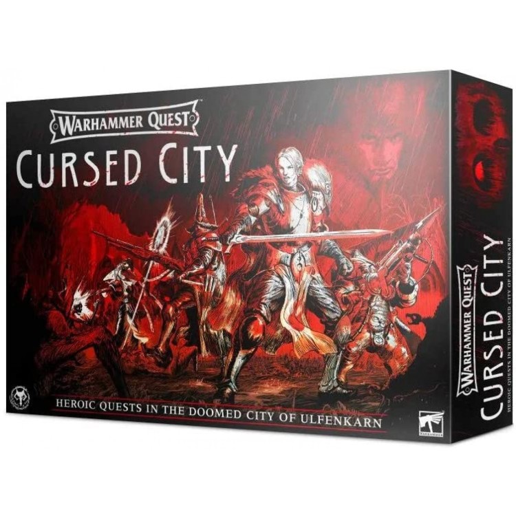 Warhammer Quest Cursed City