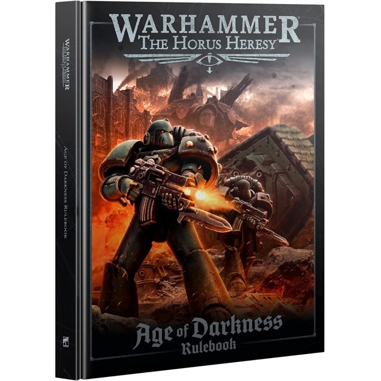 Warhammer The Horus Heresy - Age of Darkness Rulebook