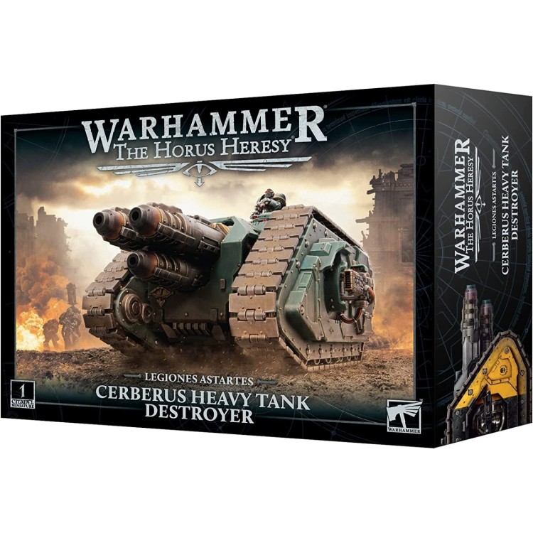 Warhammer The Horus Heresy - Legiones Astartes Cerberus Heavy Tank Destroyer