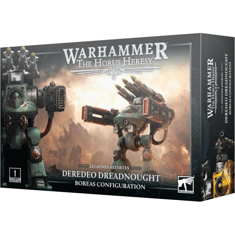 Warhammer The Horus Heresy - Legiones Astartes Deredeo Dreadnought Boreas Configuration