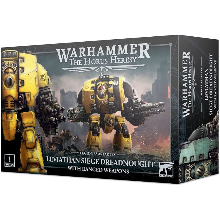 Warhammer The Horus Heresy - Legiones Astartes Leviathan Dreadnought with Ranged Weapons