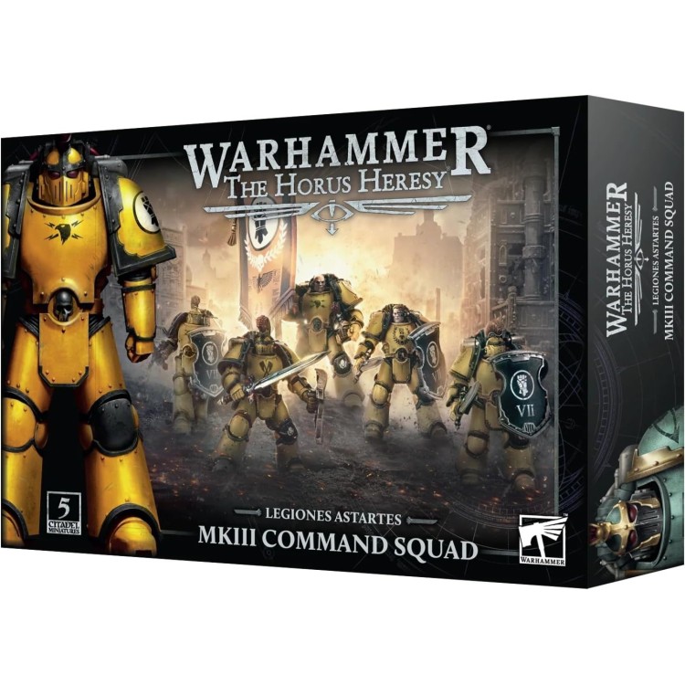 Warhammer The Horus Heresy - Legiones Astartes MKIII Command Squad