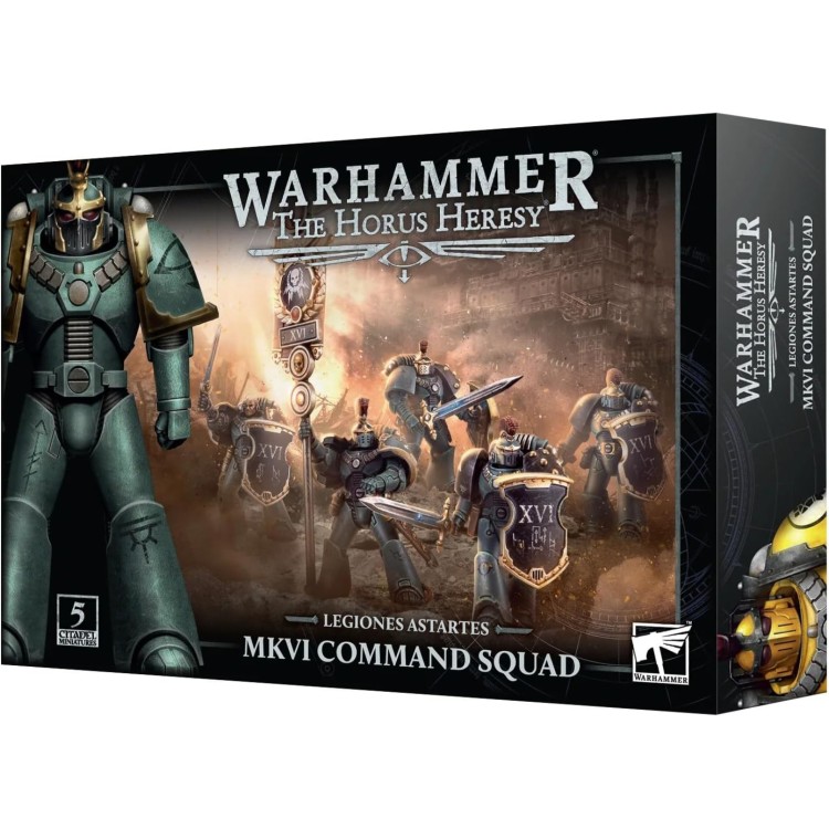 Warhammer The Horus Heresy - Legiones Astartes MKVI Command Squad