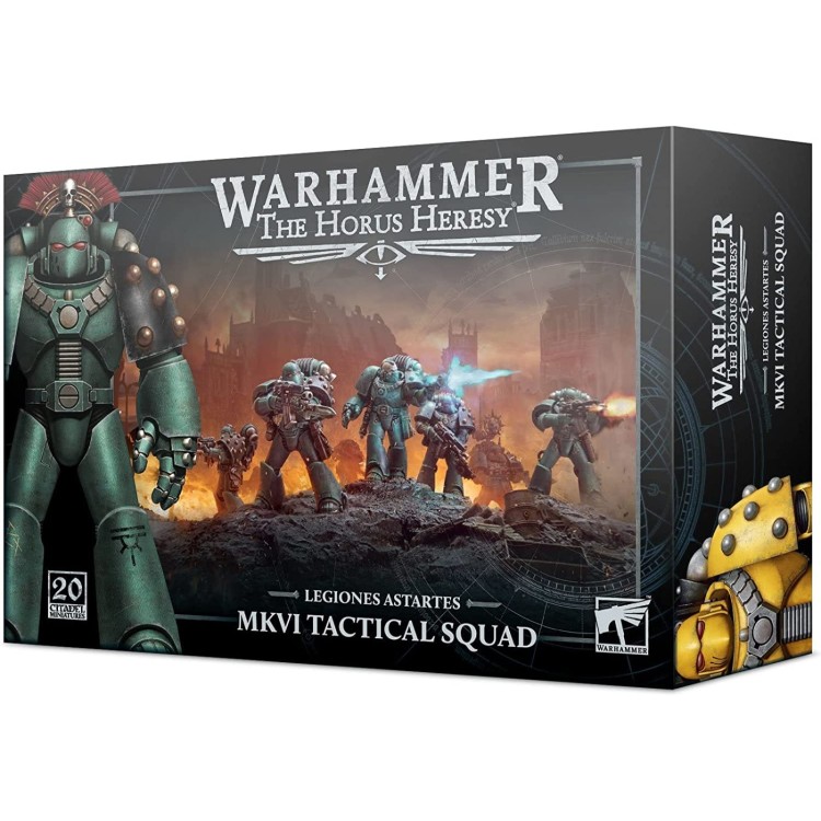 SALAMANDERS TACTICAL SQUAD WARHAMMER 40K MARK III ADEPTUS ASTARTES HORUS  HERESY