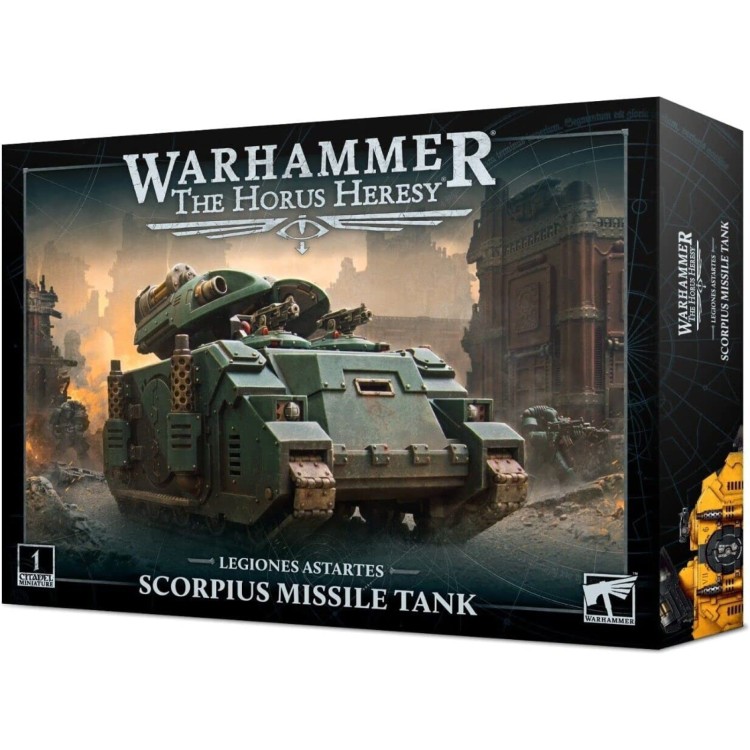 Warhammer The Horus Heresy - Legiones Astartes Scorpius Missile Tank