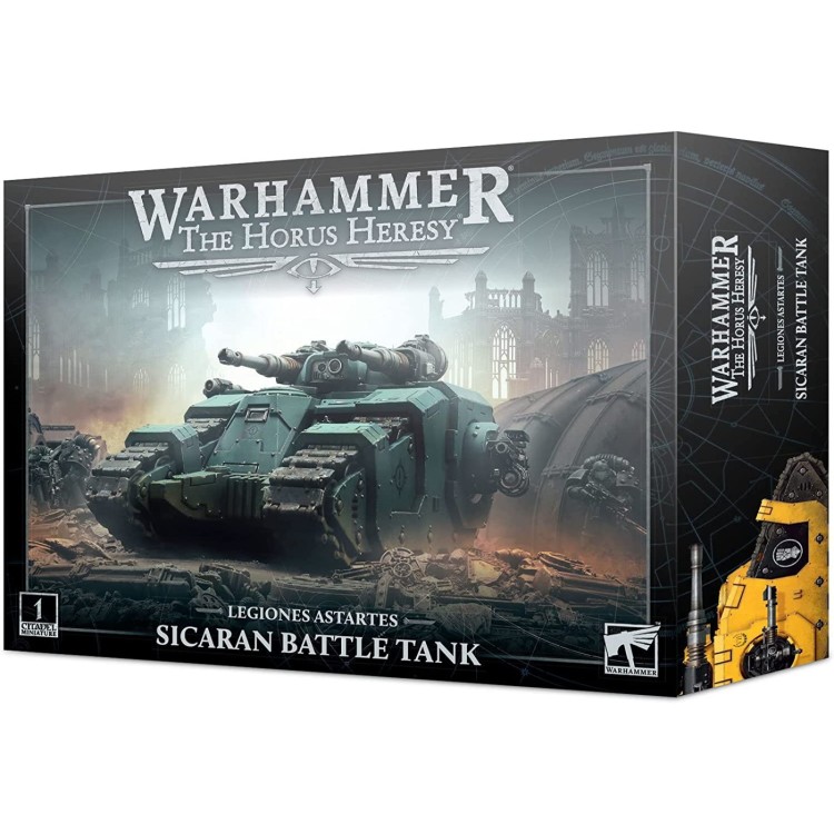 Warhammer The Horus Heresy - Legiones Astartes Sicaran Battle Tank