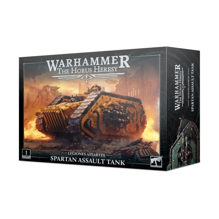 Warhammer The Horus Heresy - Legiones Astartes Spartan Assault Tank