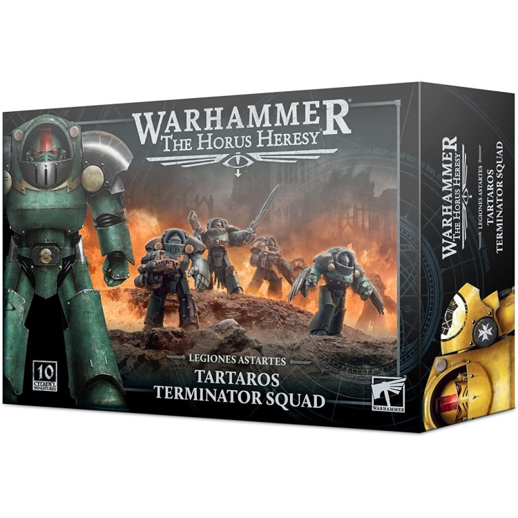Warhammer The Horus Heresy - Legiones Astartes Terminator Tartaros Squad