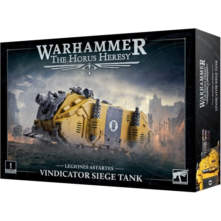 Warhammer The Horus Heresy - Legiones Astartes Vindicator Siege Tank