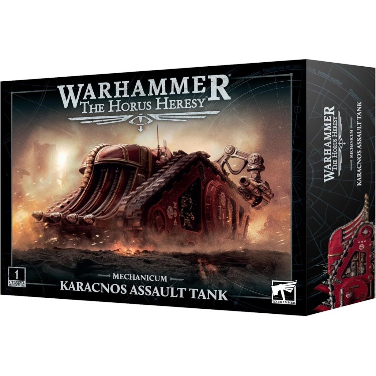 Warhammer The Horus Heresy - Mechanicum Karacnos Assault Tank